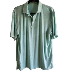 Tasc Everywear Polo Green Size Large